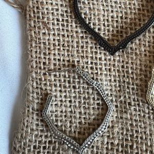 Kendra Scott Miku 1 Earring Silver